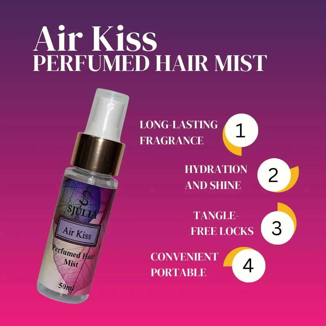 Air Kiss – Perfumed Hair Mist My Store