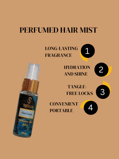 First Crush Perfumed Hair Mist