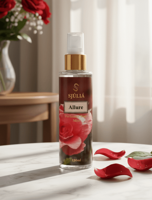 Allure – Perfumed Body Mist - Women's Fragrance