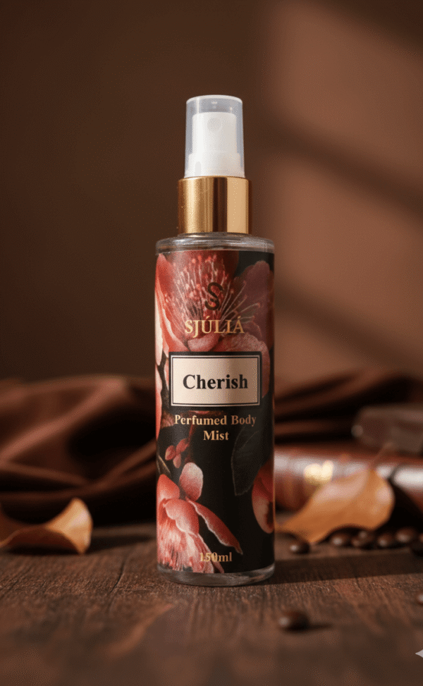 Cherish – Perfumed Body Mist - Men's Fragrance