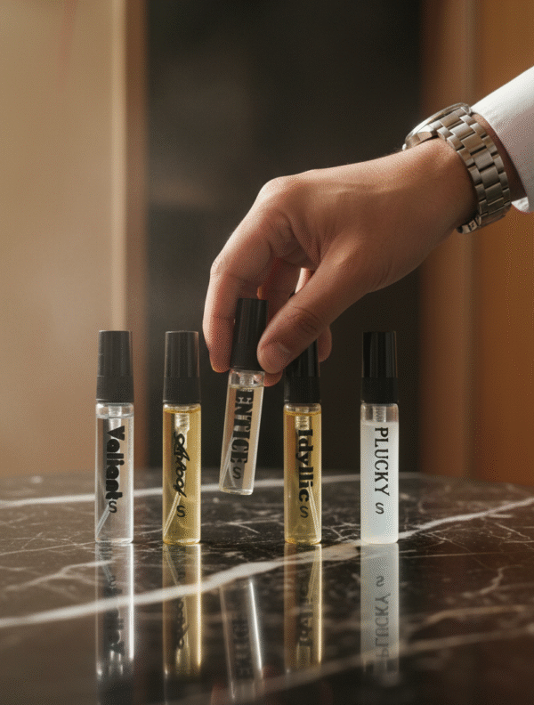 Discovery Box - Sjulia Premium Perfume Testers