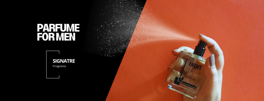 Black Perfume for Men Landscape Banner 5