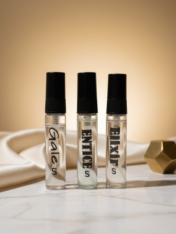 Sjulia Signature Perfume Testers