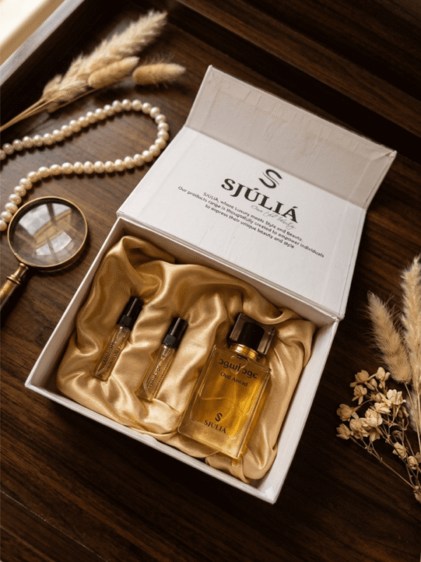 Oud Aswad (Black Oud) by Sjulia