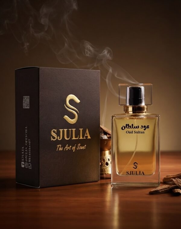 Oud Abyad (White Aoud) by Sjulia