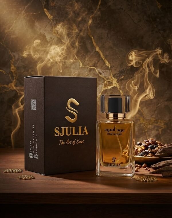 Oud Aswad (Black Oud) by Sjulia Oud Aswad (Black Oud) by Sjulia