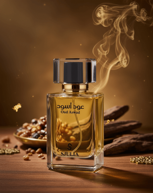 Oud Aswad (Black Oud) by Sjulia