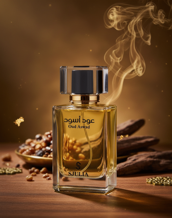 Oud Aswad (Black Oud) Men Fragrance