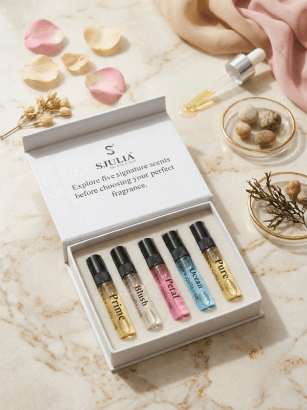 Feminine Notes Collection Tester Set by Sjulia
