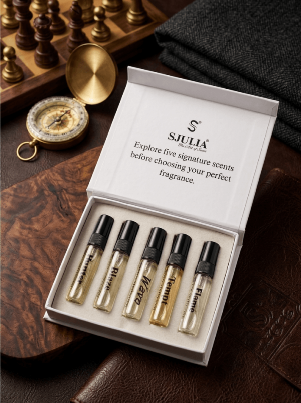 Masculine Selection Tester Set by SJULIA Masculine Selection Tester Set by SJULIA