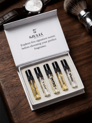 Essence of Him Tester Set by SJULIA Essence of Him Tester Set by SJULIA