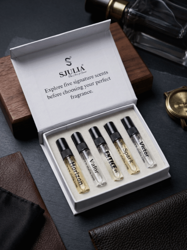 Essence of Him Tester Set by SJULIA Essence of Him Tester Set by SJULIA