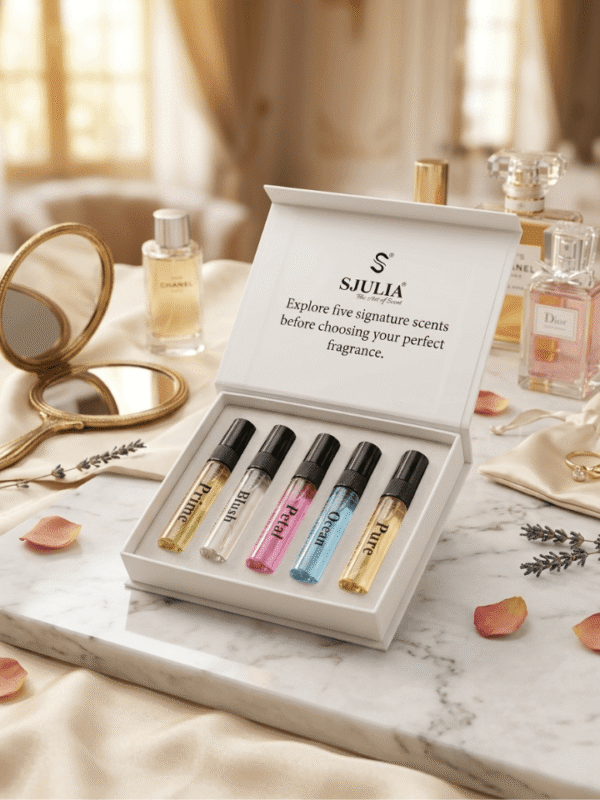 Feminine Notes Collection Tester Set by Sjulia