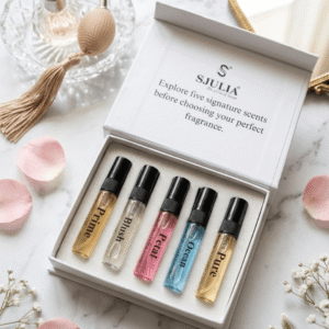 Feminine Notes Collection Tester Set by Sjulia