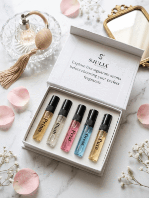Feminine Notes Collection Tester Set by Sjulia Feminine Notes Collection Tester Set by Sjulia