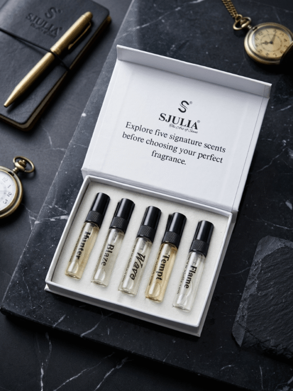 Masculine Selection Tester Set by SJULIA Masculine Selection Tester Set by SJULIA