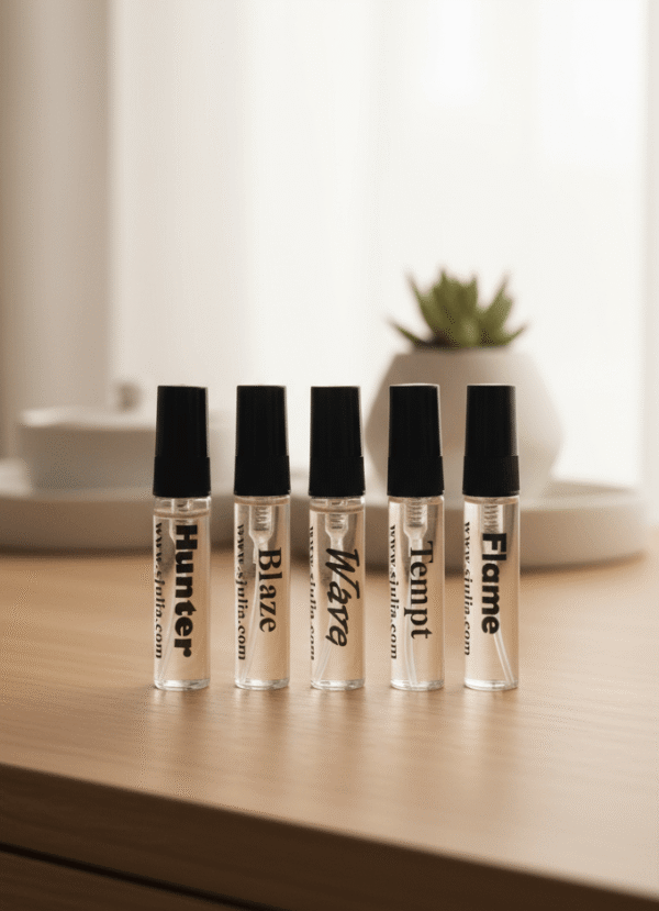 Masculine Selection Tester Set by SJULIA