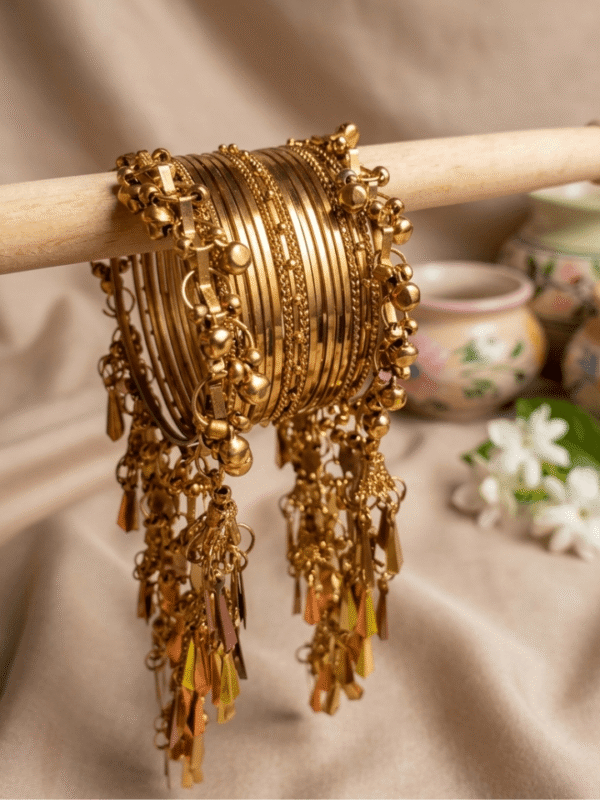 Stainless Steel Bangles Set