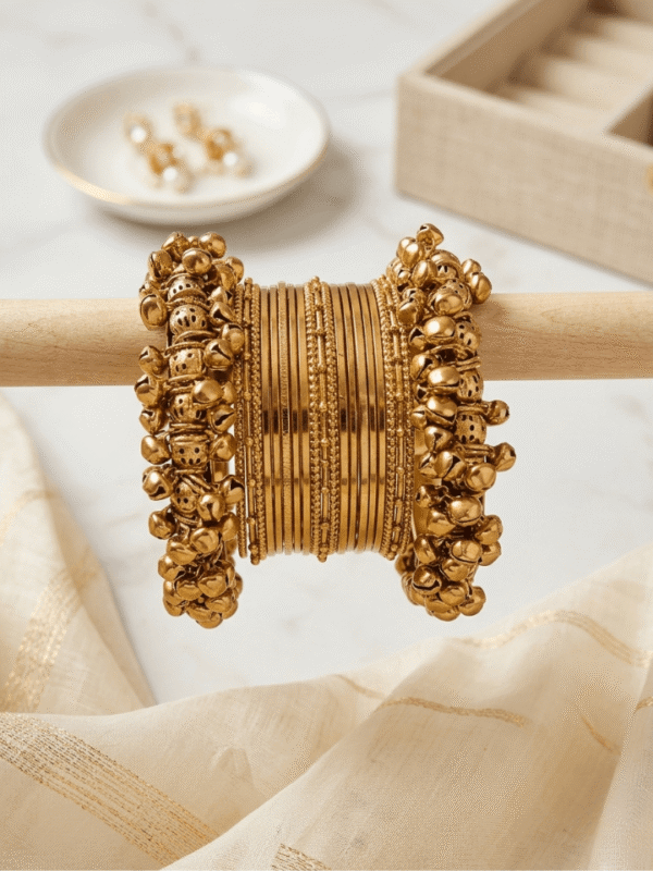 Stainless Steel Bangles Set