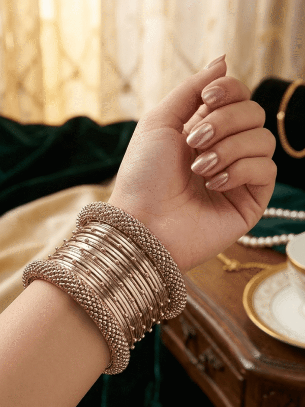 Stainless Steel Bangles Set