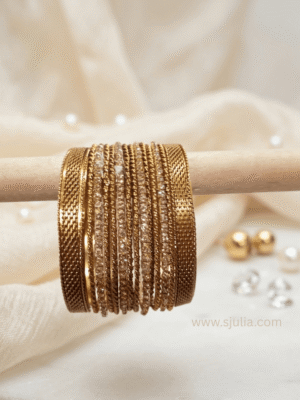 Stainless Steel Bangles Set