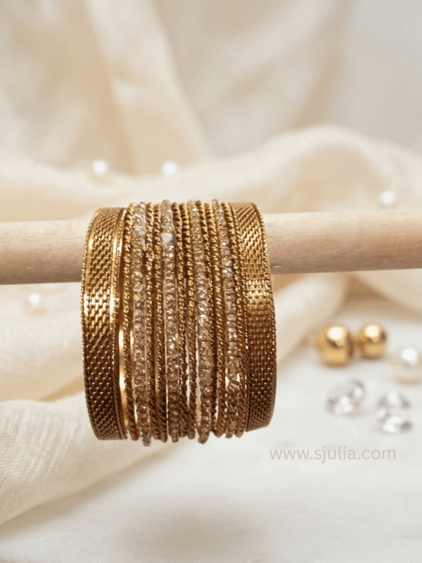 Stainless Steel Bangles Set