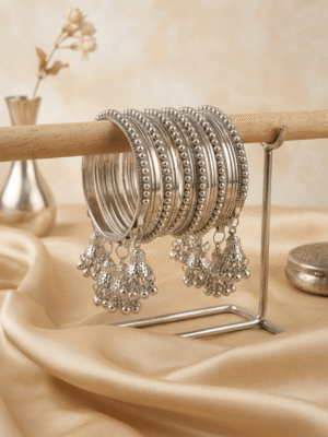 Stainless Steel Bangles Set