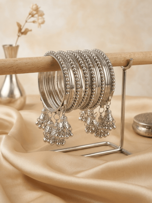 Stainless Steel Bangles Set