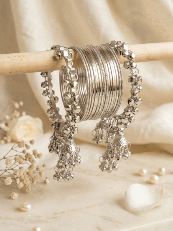 Stainless Steel Bangles Set