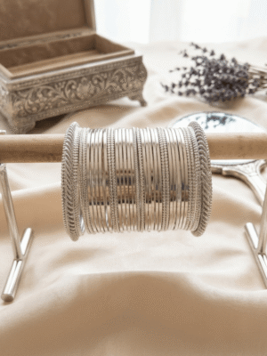 Stainless Steel Bangles Set