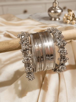 Stainless Steel Bangles Set