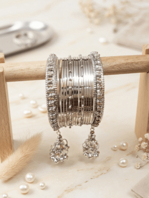 Stainless Steel Bangles Set