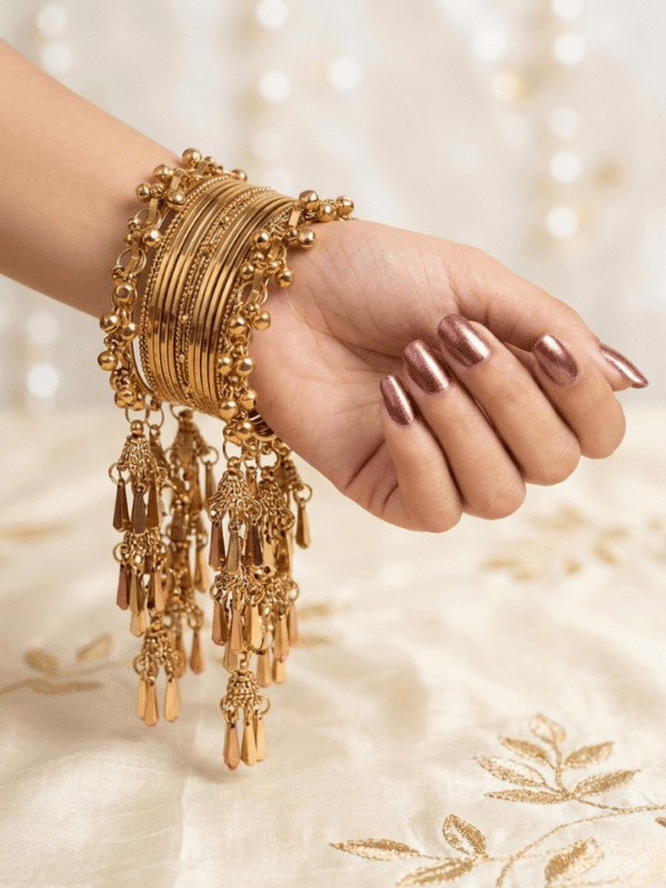 Stainless Steel Bangles Set