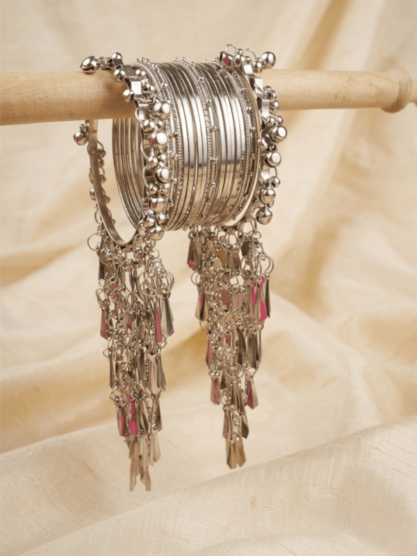 Stainless Steel Bangles Set