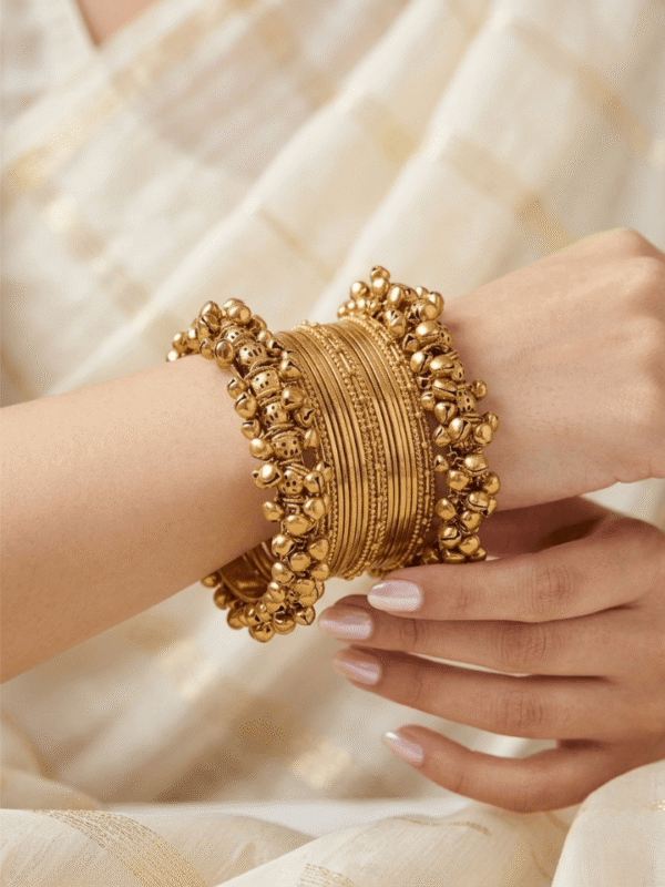 Stainless Steel Bangles Set