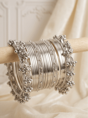Stainless Steel Bangles Set