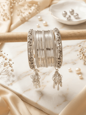 Stainless Steel Bangles Set