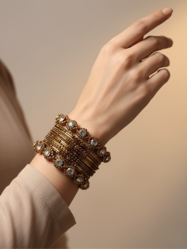 Stainless Steel Bangles Set