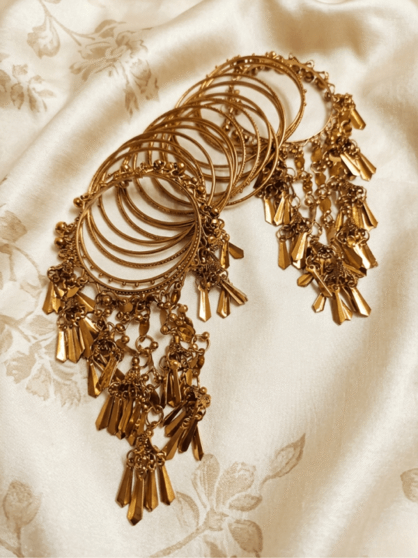 Stainless Steel Bangles Set