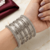 Stainless Steel Bangles Set