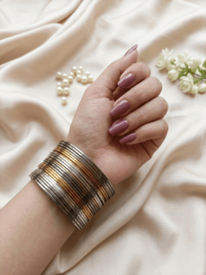 Stainless Steel Bangles Set Stainless Steel Bangles Set