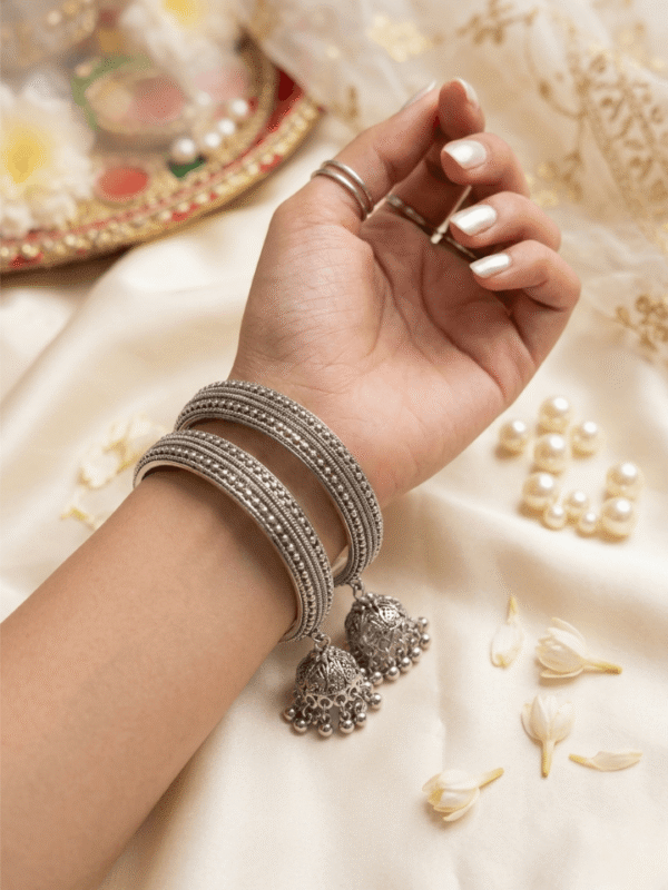 Stainless Steel Bangles Set