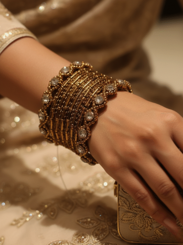 Stainless Steel Bangles Set