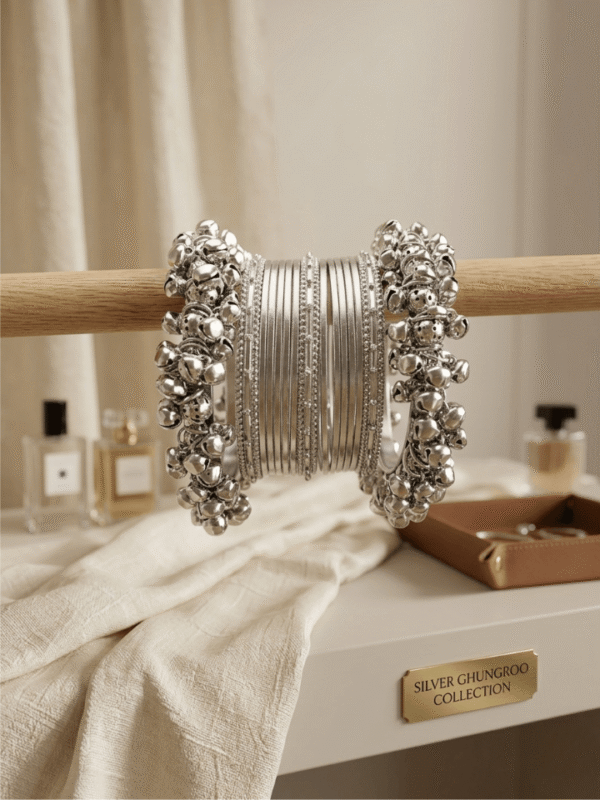 Stainless Steel Bangles Set