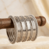 Stainless Steel Bangles Set