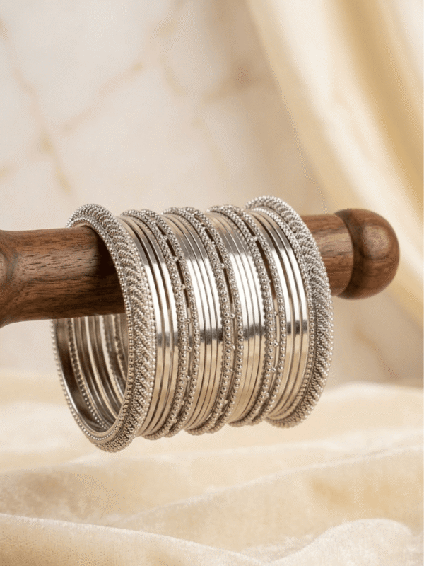 Stainless Steel Bangles Set