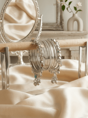 Stainless Steel Bangles Set