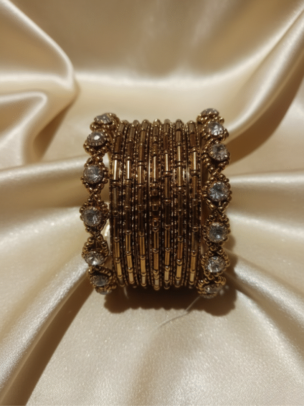 Stainless Steel Bangles Set