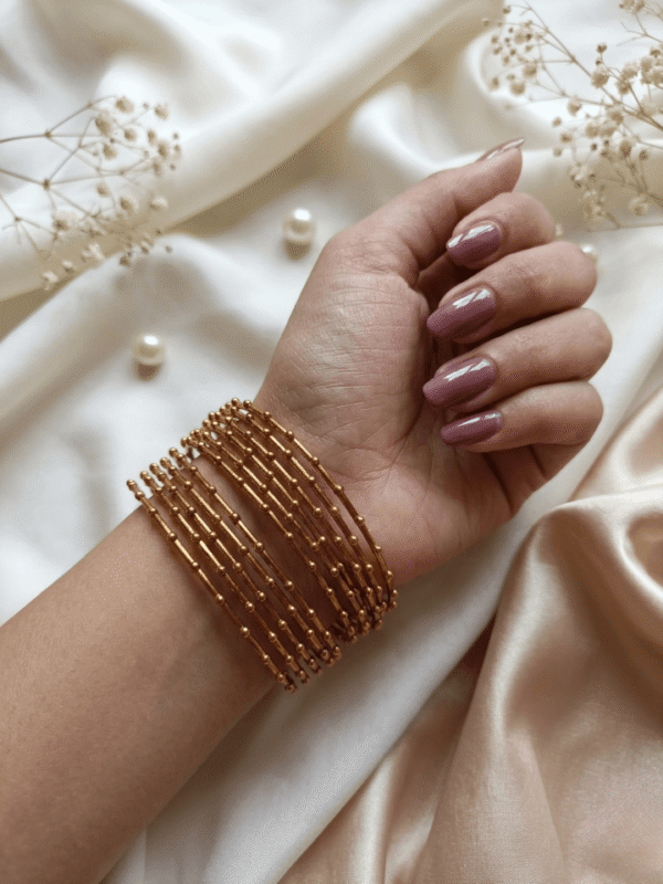 Stainless Steel Bangles Set