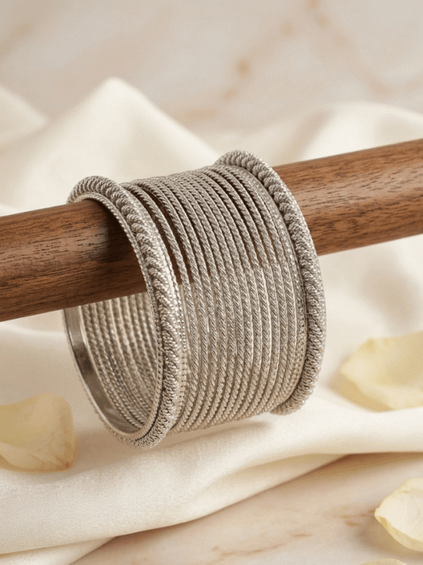 Stainless Steel Bangles Set